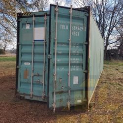 Shipping Containers