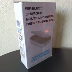 Wireless Charger Multifunction UV Disinfection Box