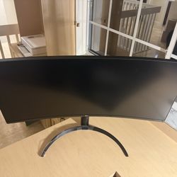Gaming or HD PC Monitor CURVED