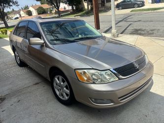 2002 Toyota Avalon