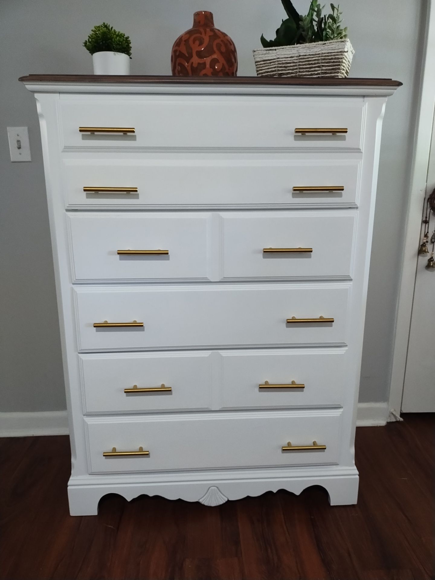 Newly refinished Kincaid dresser