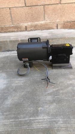 Gear Motor Assembly