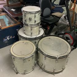 Rare Vintage 1(contact info removed) Ludwig Pearl Drum Set  