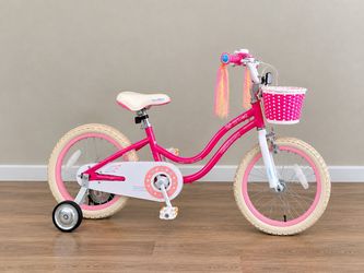 RoyalBaby 20” Girls Bike – Like New!