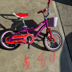 Schwinn Koen BMX Style Toddler and Kids Bike, For Girls and Boys, 14-Inch Wheels, With Saddle Handle