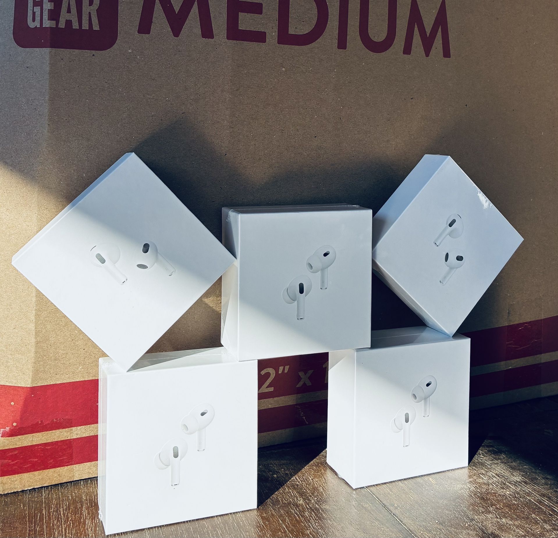 AirPod Pros Gen 3 And Gen 2 Pros