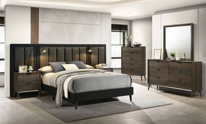 4 Pc Queen Bedroom Set