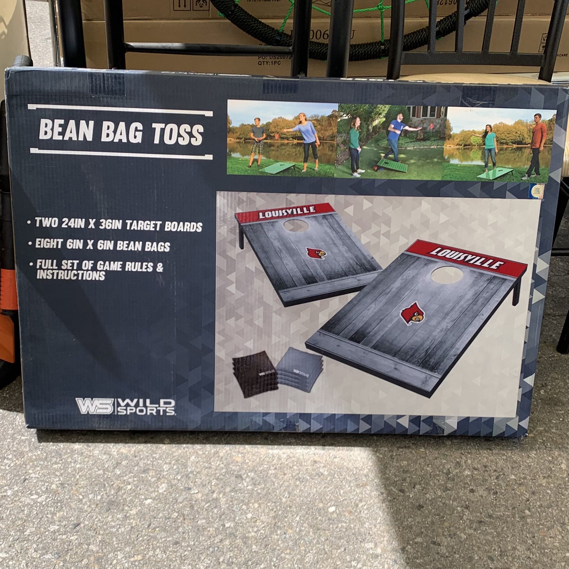 Corn Hole Bean Bag Toss Game