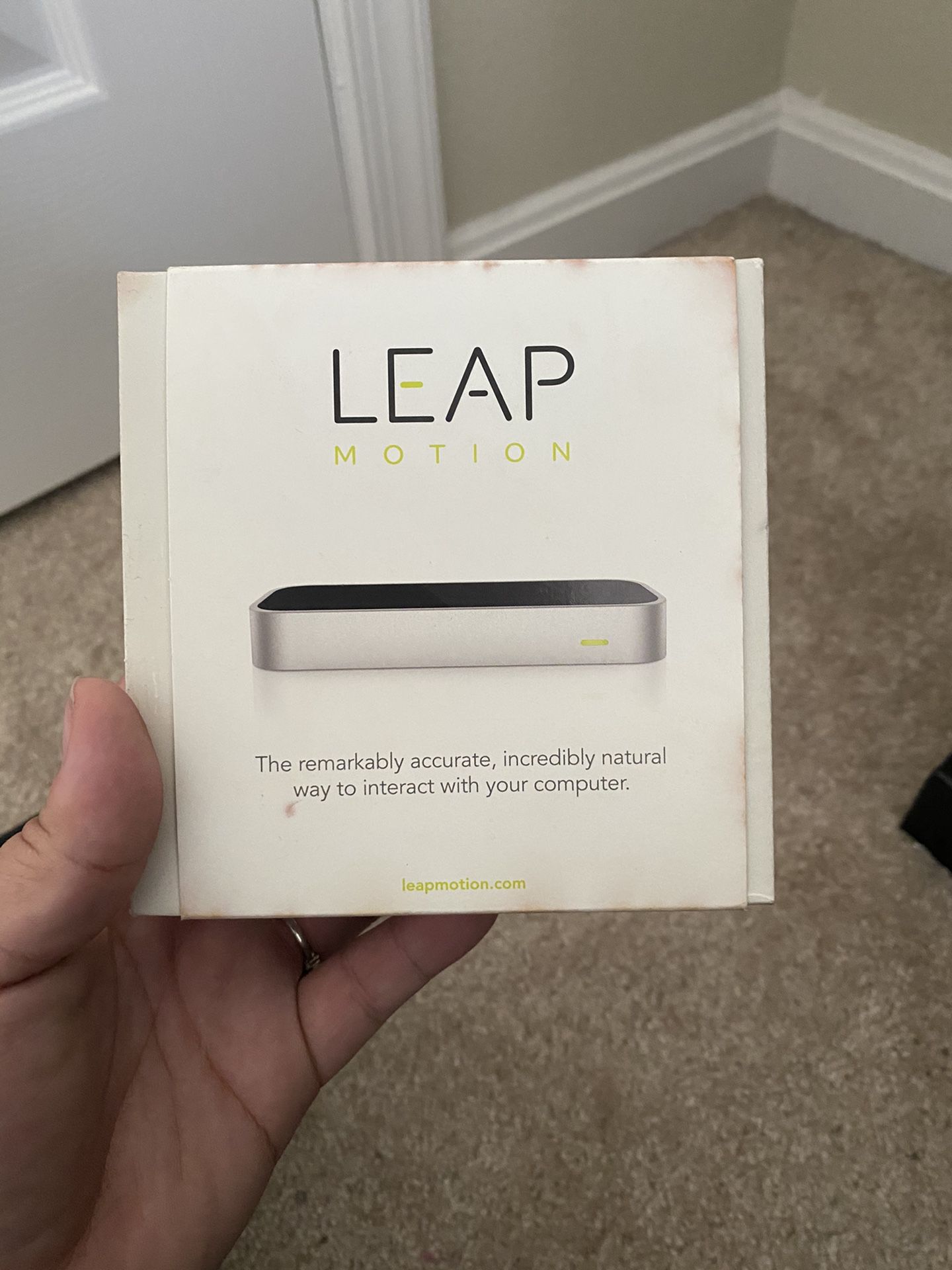 Leap motion