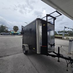 Trailer 5x10 "2012" Obviously Used, But Excellent Condition Pulls Great No Leaks Clean Documentation In Hand ✋️ READ DESCRIPTION FIRST, LEA PRIMERO. 