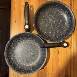 Slip Stone 10 Inch Pans Set Of 2