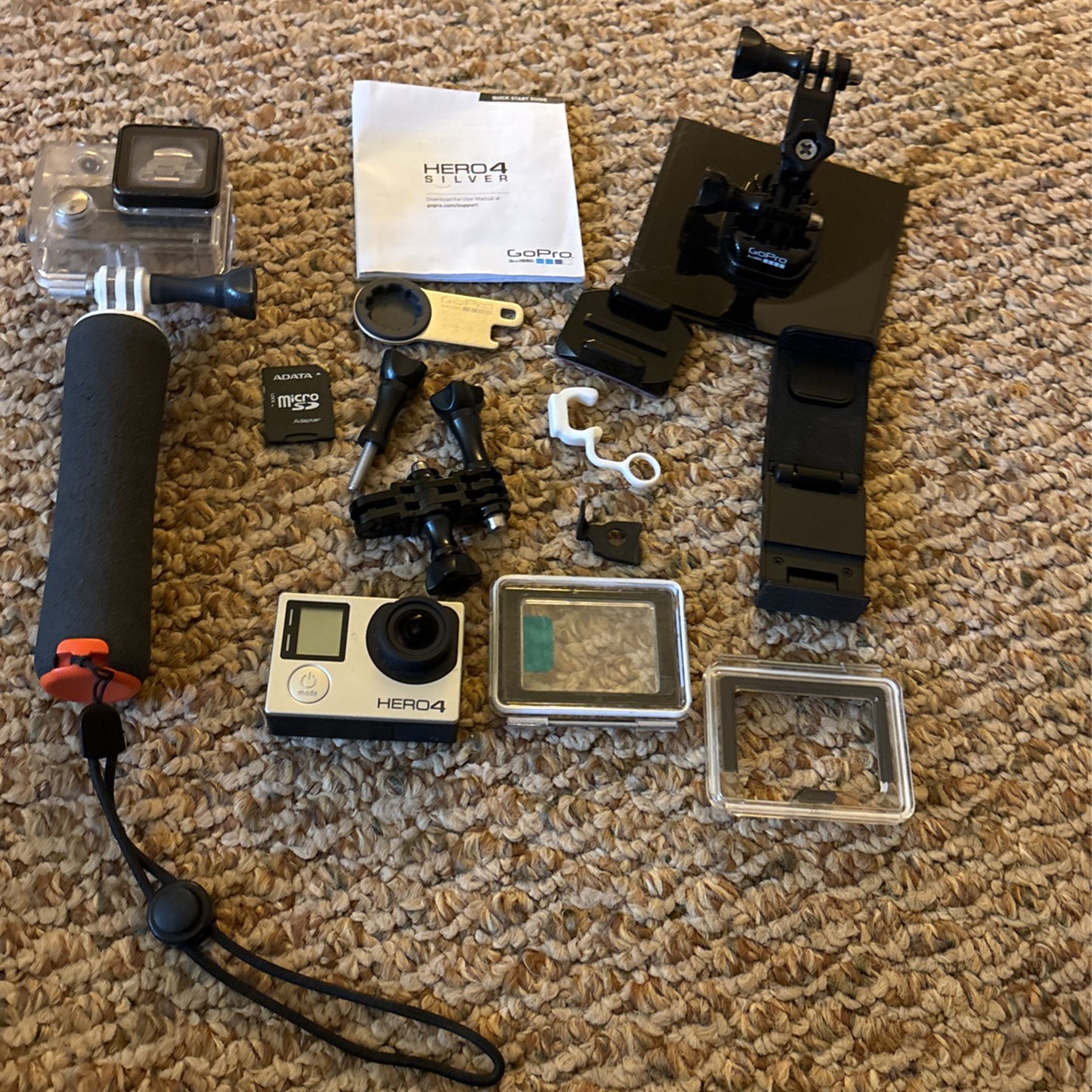 Hero 4 Silver