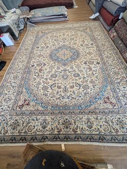 Vintage Persian Rug 9'6x12'6