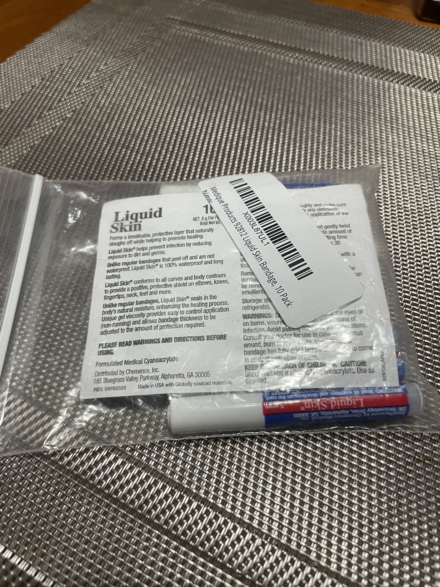 🩹🩹 Liquid Skin Bandage Lot – 1 or 2 Packs Available! | New & Sealed