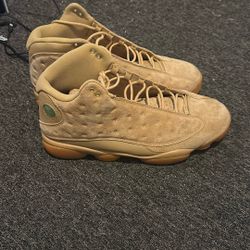 Jordan 13 Wheat 