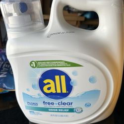 All Detergent Large Gallon $13