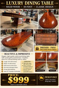 Dining Table
