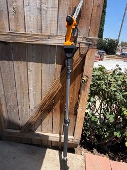 Cordless Electric Pole Saw two battery