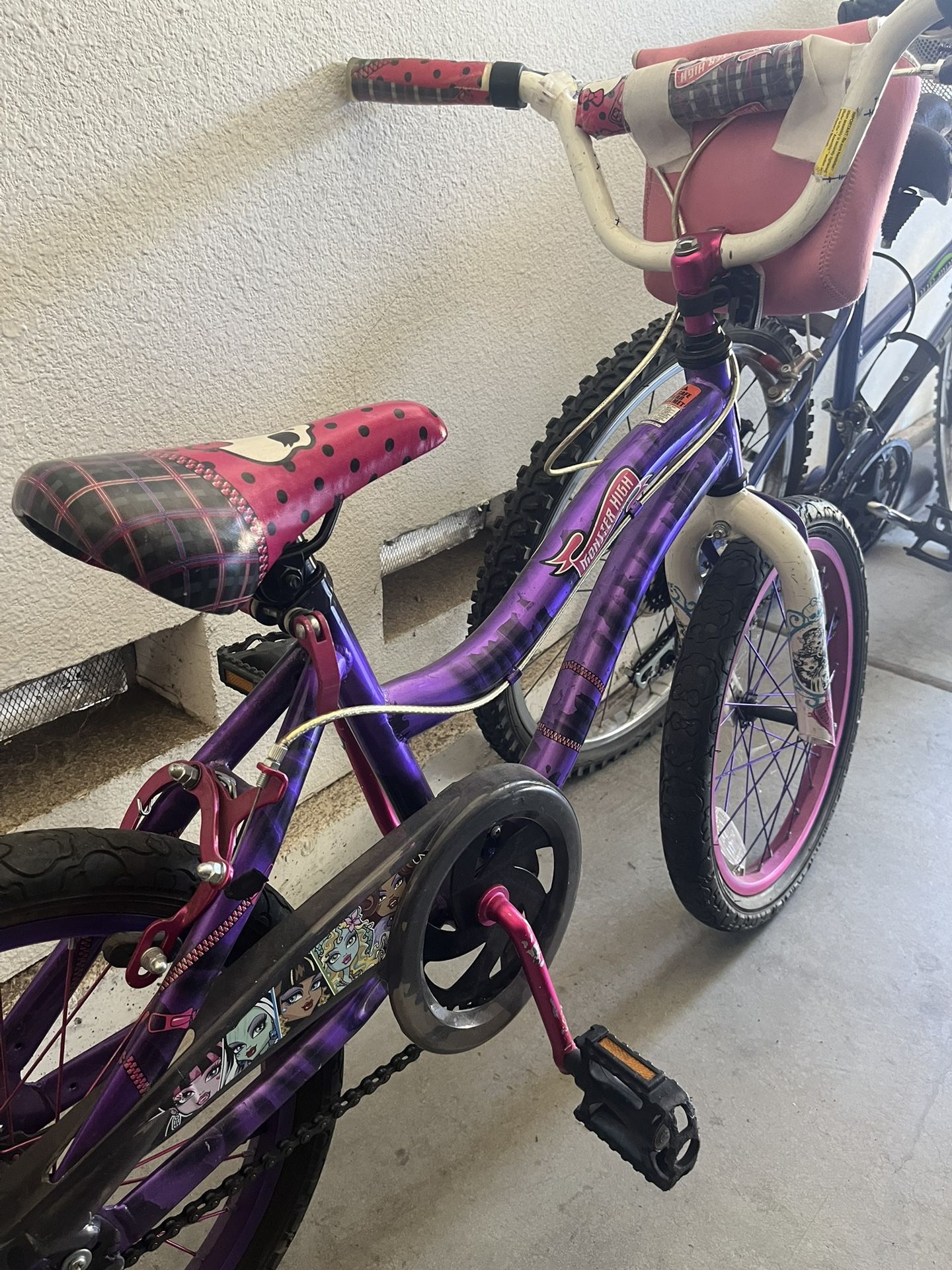 Girls bicycle