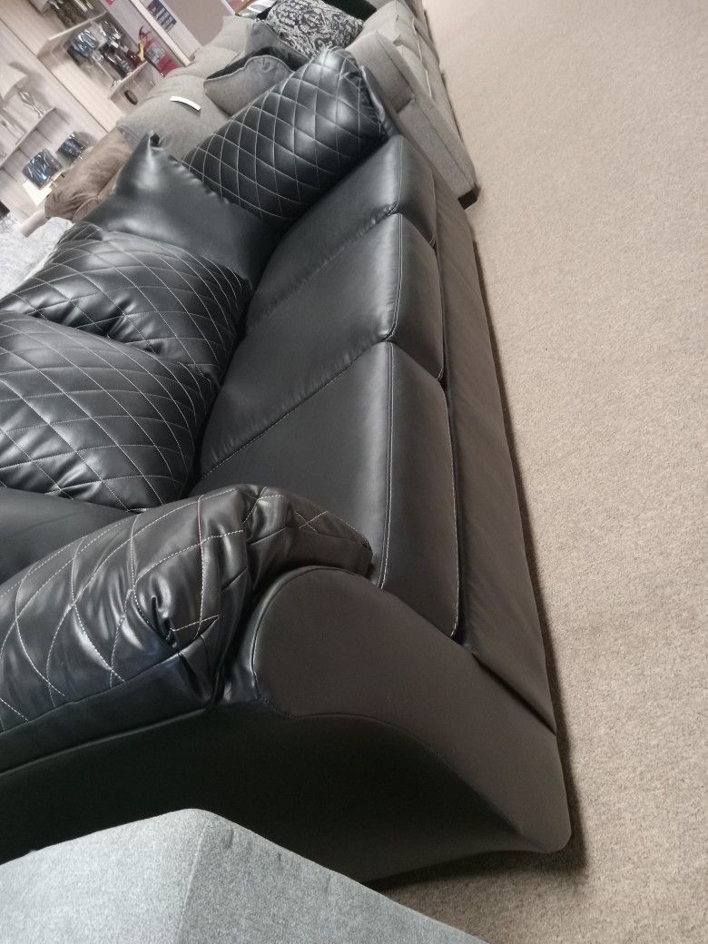 Nice Stylish Couch And Loveseat