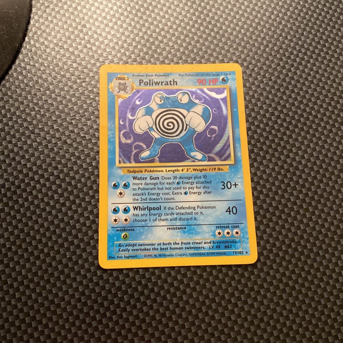 Pokmon Poliwrath (Holo, Rare) - www.armafbd.com