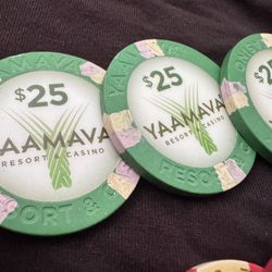 $100 Yaamava Chips For $75 