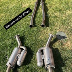 Q50 Ark Exhaust