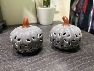 Mini Ceramic Pumpkins