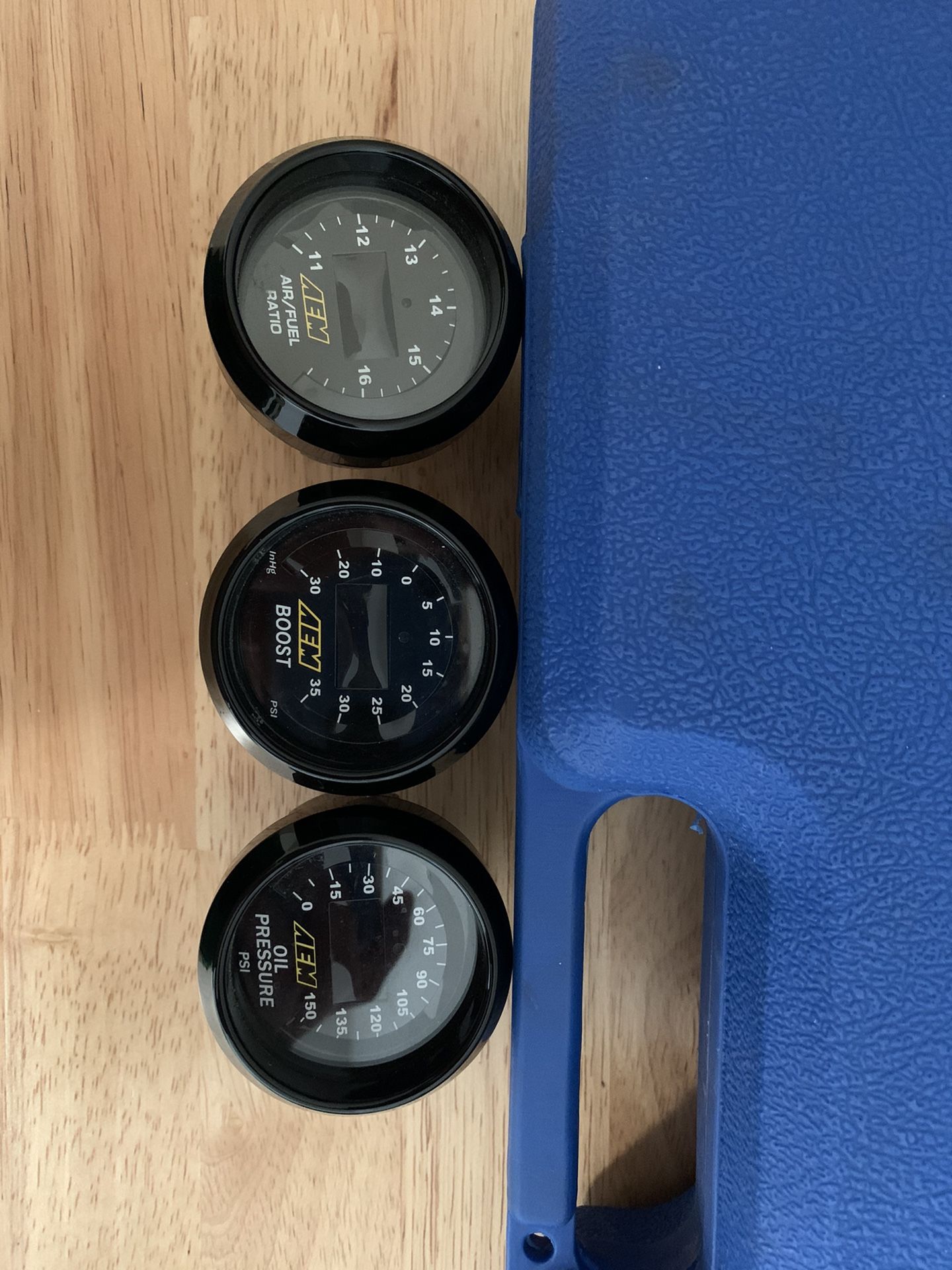 AEM Gauges pods