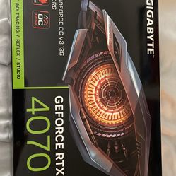 Nvidia Geforce RTX 4070