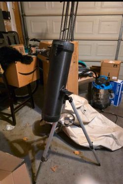 Complete Celestron 114 AZ-SR Telescope Bundle - Custom Eyepiece Case, All-Weather Cover & Extra Red-Dot Finders