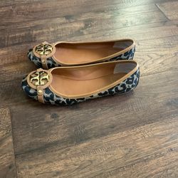 Tory Burch Aaden Ballet Leopard 