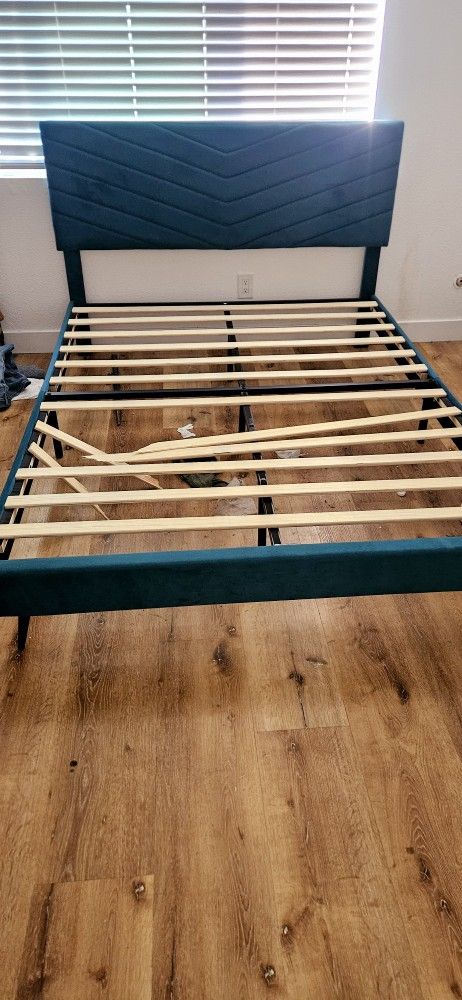 Green Bed Frame