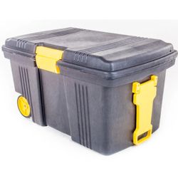 Large Tote Box On Wheels 