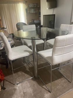 Table and chairs