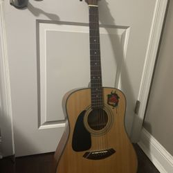 Left Handed Acoustic Guitar 