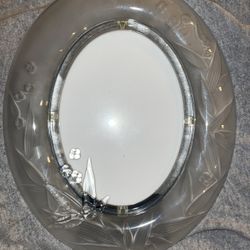 Mikasa German Crystal Picture Frame