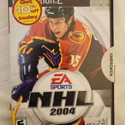 NHL 2004 PS2