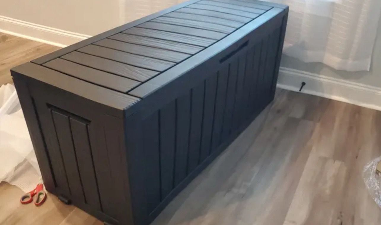 Brand new outdoor box