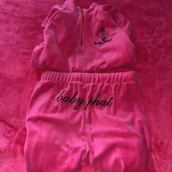 Baby Phat Jogger Outfit