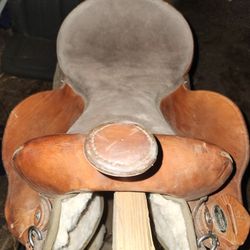 Horse Saddle 