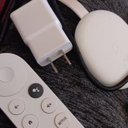 Google Chromecast With Google Tv 4k Uhd 