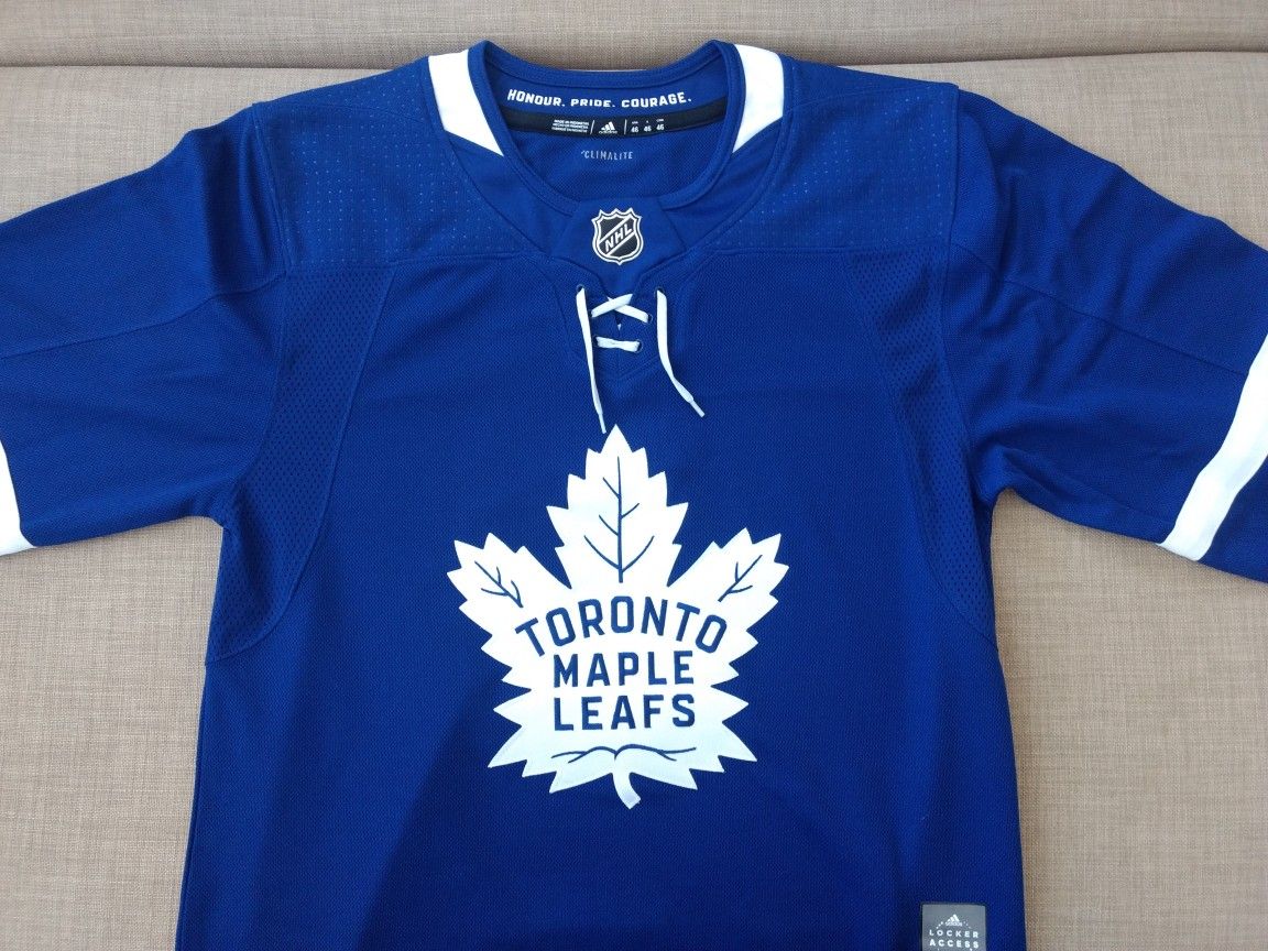 Toronto Maple Leafs Adidas AdiZero Authentic NHL Hockey Jersey