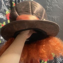 Disney Mad Hatter Hat
