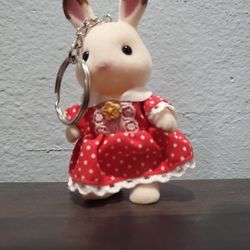 Calico Critter Key Chain