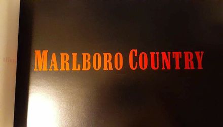Marlboro Country Picture Book