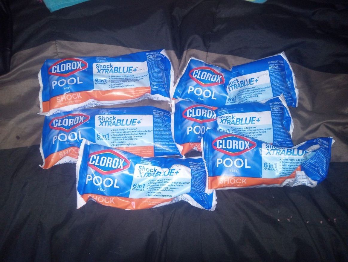 Pool & Spa Shock Treatment(6 bags)