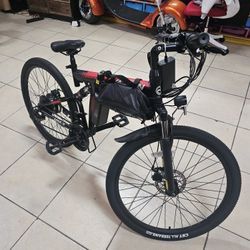 20mph Mountain Electric Bicycle Foldable