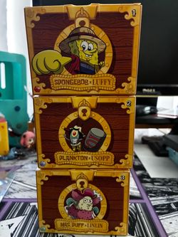 SpongeBob One Piece McDonald’s happy meal collab