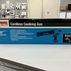 Makita Cordless Caulking Gun